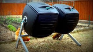Another Twin Compost Bins to Compost Human Waste
